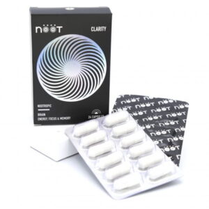 NOOT Clarity Microdose Mushroom Capsules