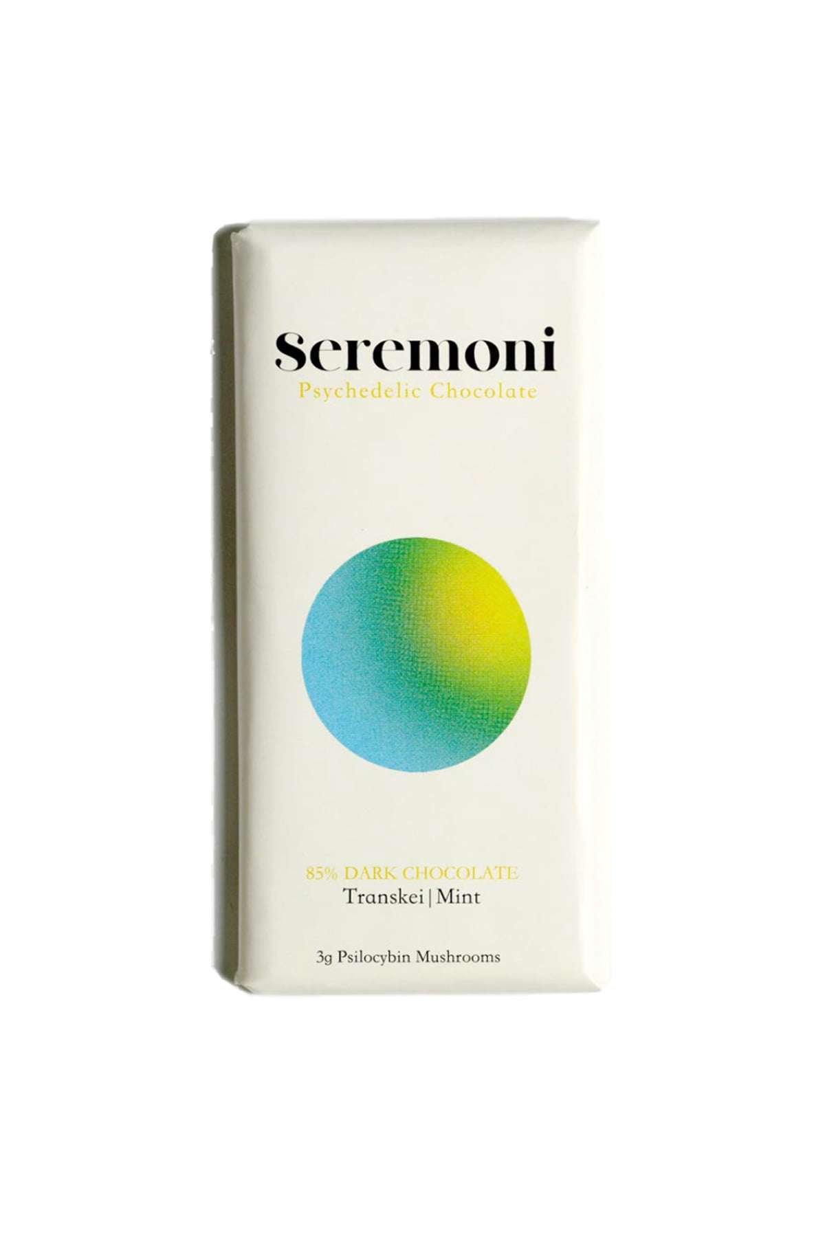 Seremoni Psilocybin Chocolate Bar Edibles (Mint