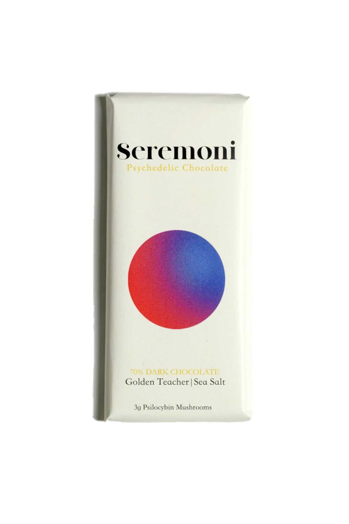 Seremoni Psilocybin Chocolate Bar (Sea Salt)